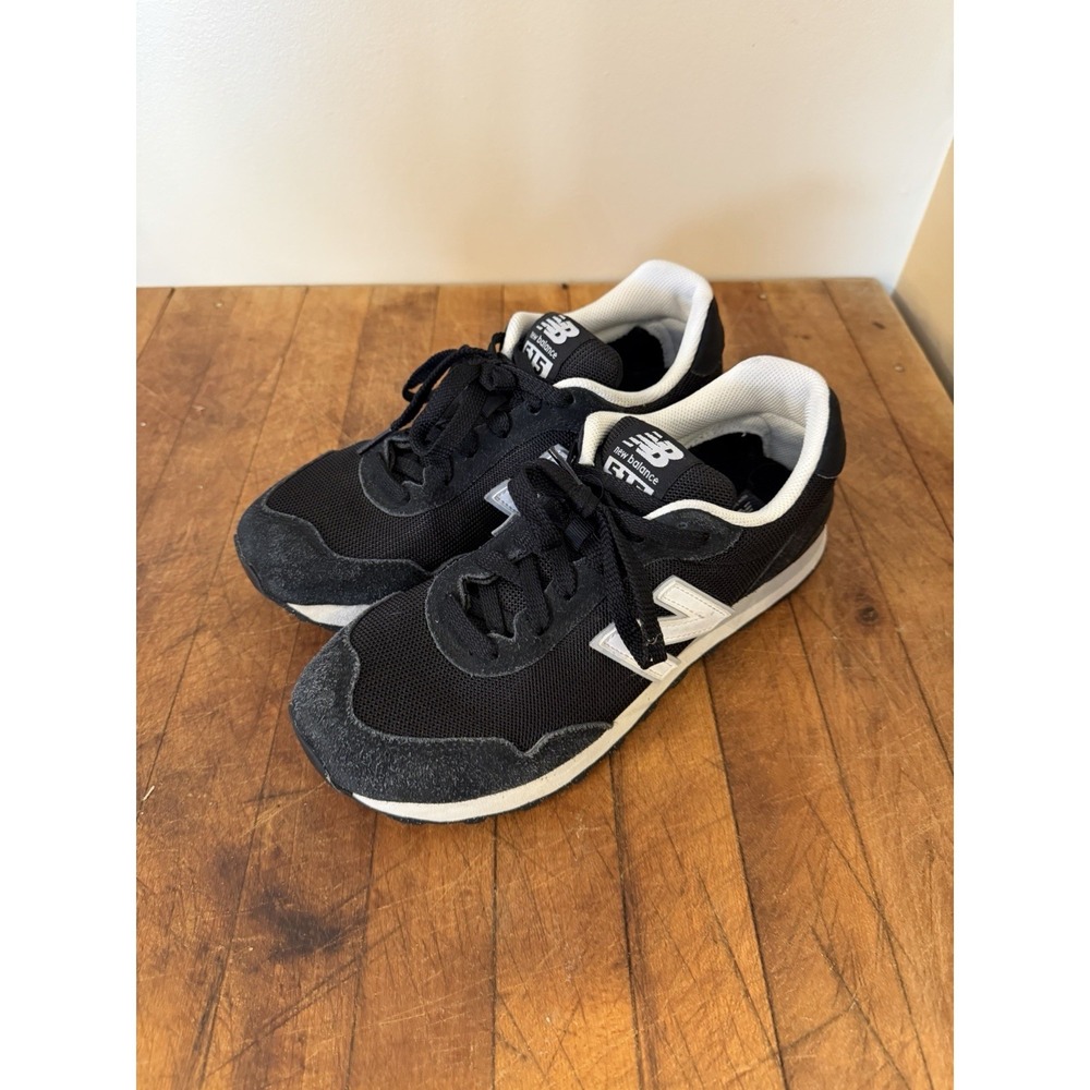New Balance 515‎ Snakers Mens 7.5 Black White Trainers Activewar